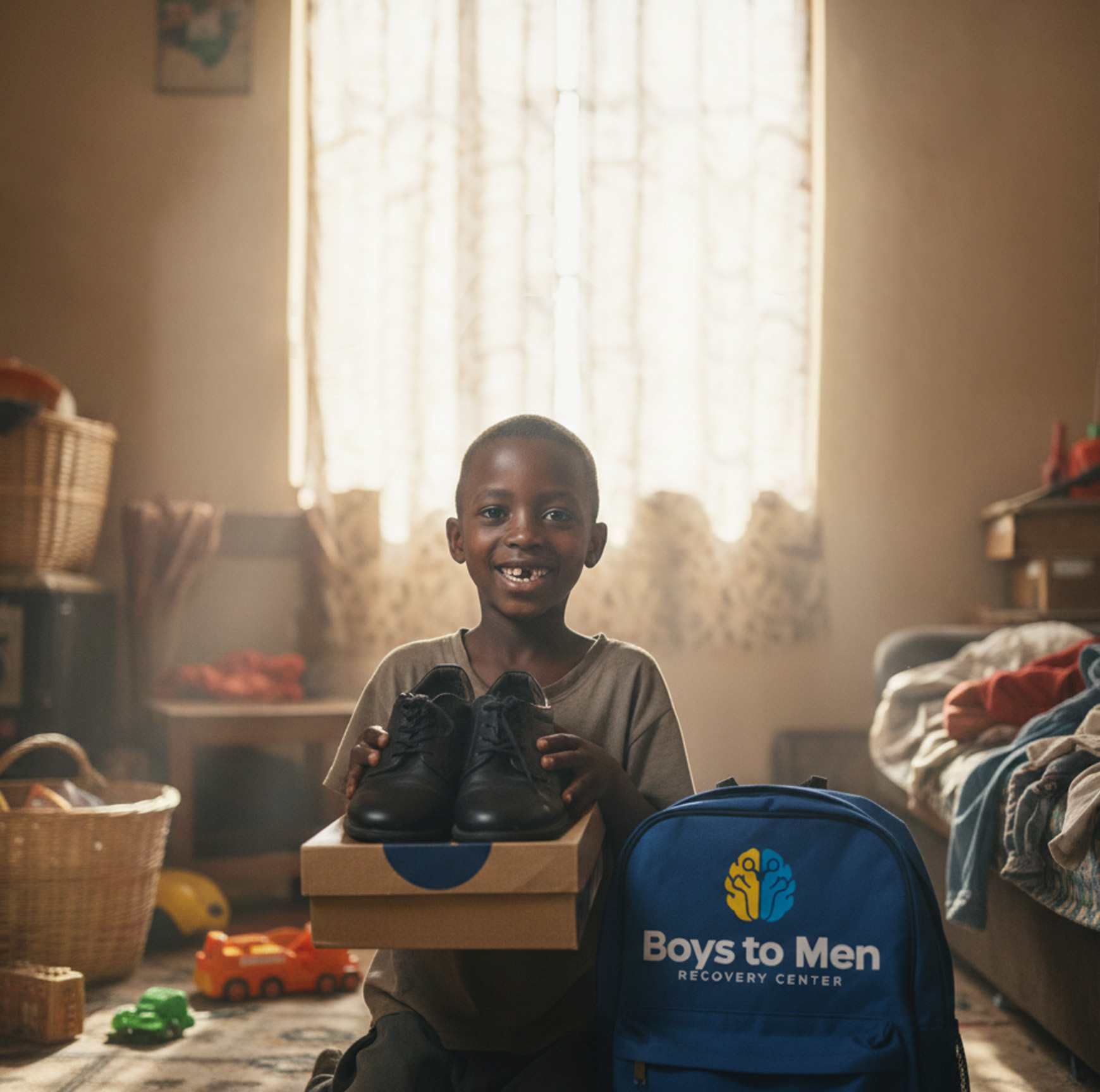Boy with Shoes