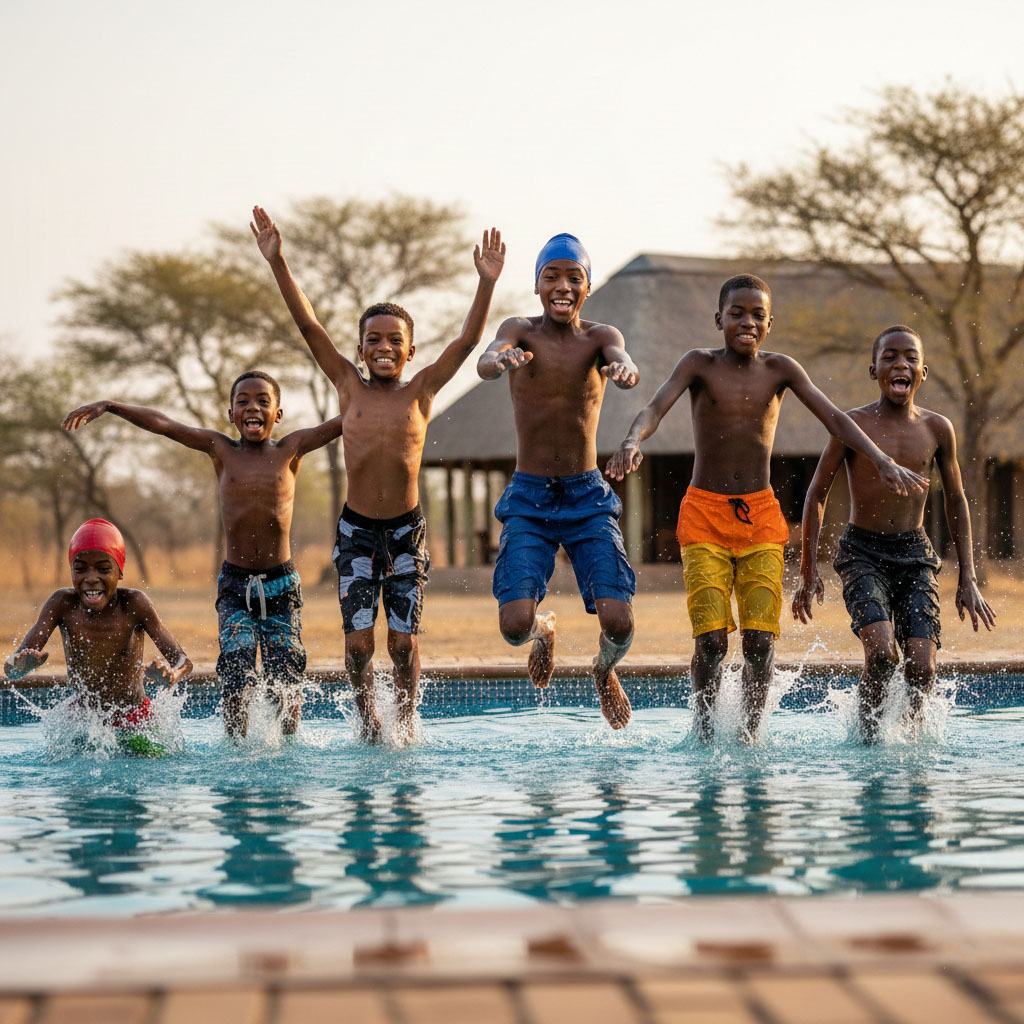 Boys to Pool