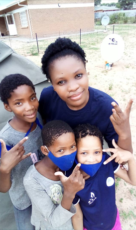 Mrs. McIntyre and Children